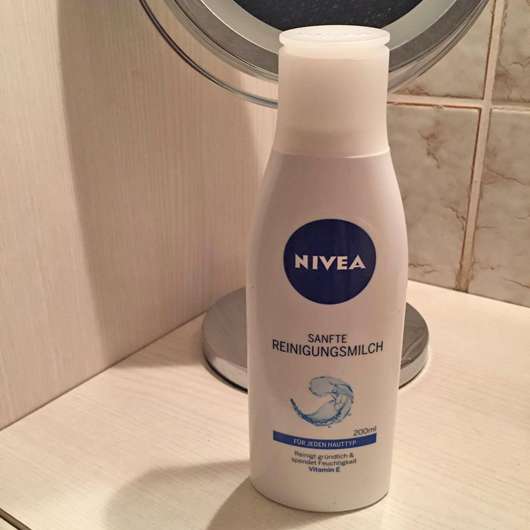 Produktbild zu NIVEA Sanfte Reinigungsmilch