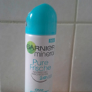 Garnier Mineral Pure Frische Deodorant Spray (aluminiumfrei)