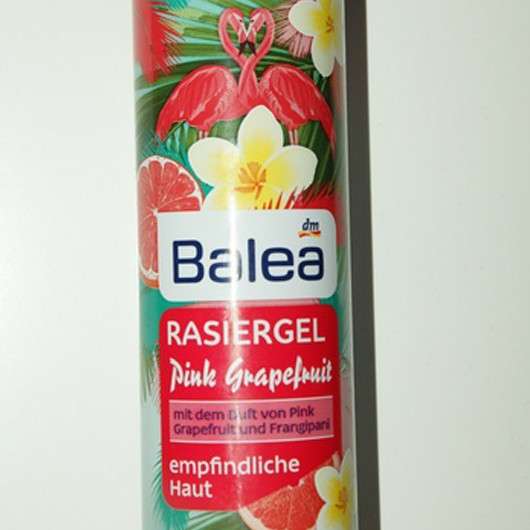 Balea Rasiergel Pink Grapefruit