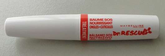 Maybelline Dr. Rescue SOS Nailbalm