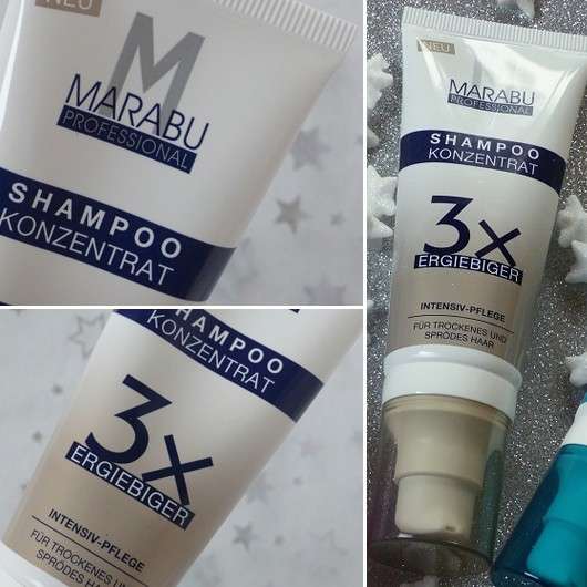 MARABU PROFESSIONAL Shampoo Konzentrat Intensiv-Pflege