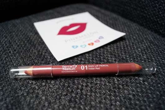 Terra Naturi Duo Lip Pencil, Farbe: 01 Indian Red