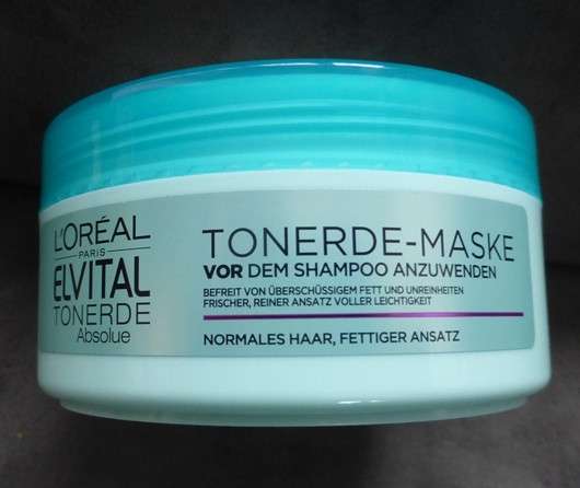 L’ORÉAL PARiS Elvital Tonerde Absolue Tonerde-Maske