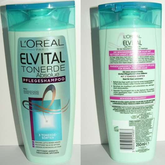 L’Oréal Paris Elvital Tonerde Absolue Pflegeshampoo