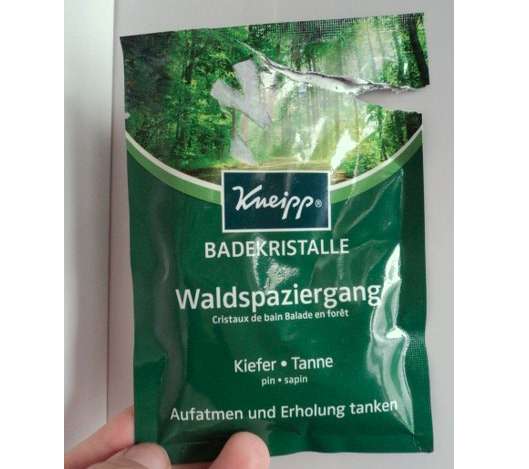 Kneipp Badekristalle Waldspaziergang (Sachet)