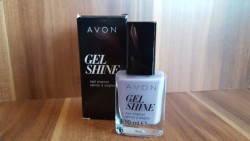 Produktbild zu AVON Gel Shine Nagellack – Farbe: Lavender sky