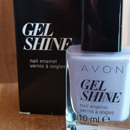 AVON Gel Shine Nagellack, Farbe: Lavender sky