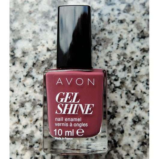 <strong>AVON</strong> Gel Shine Nagellack - Farbe: Mauvelous