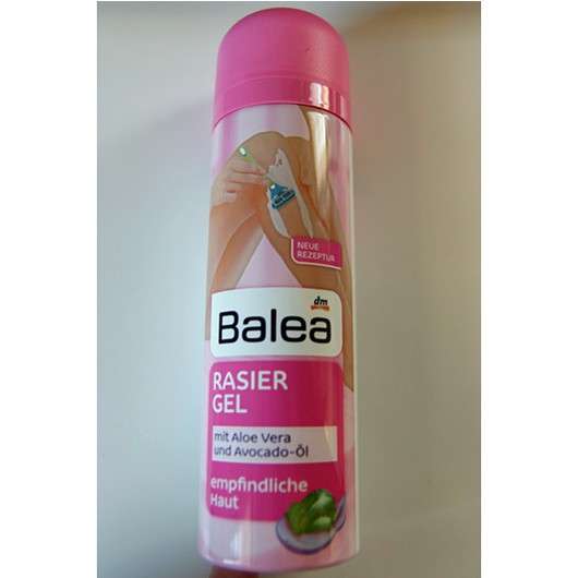 Balea Rasiergel mit Aloe Vera (für empfindliche Haut)
