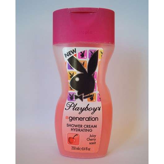 Playboy #Generation Shower Cream Hydrating