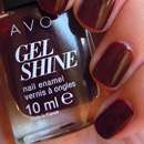 Avon Gel Shine Nagellack, Farbe: Wine And Dine Me
