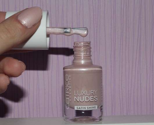 Catrice Luxury Nudes Nagellack, Farbe: 10 Lily From Piccadilly 