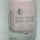 alverde Rose Tinted Highlighter