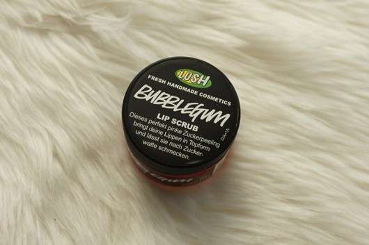 LUSH Bubblegum (Lip Scrub)