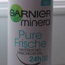 Garnier mineral Pure Frische Deodorant Spray (aluminiumfrei)