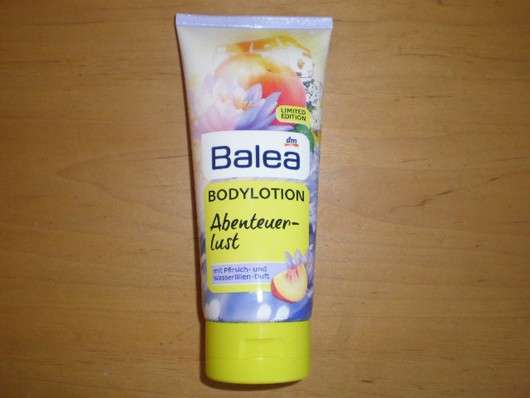 Balea Bodylotion Abenteuerlust (LE)