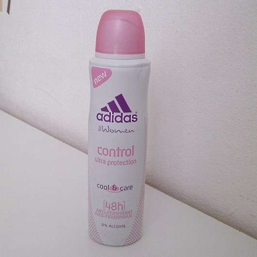 <strong>adidas for women</strong> control ultra protection Anti-Transpirant Spray