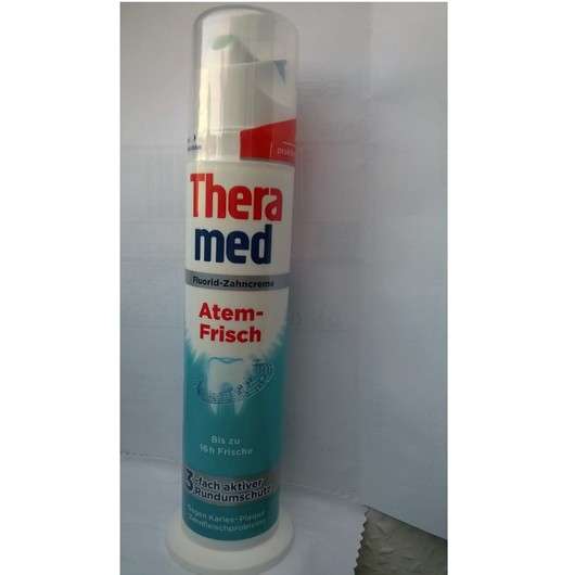 Theramed Atem-Frisch Fluorid-Zahncreme
