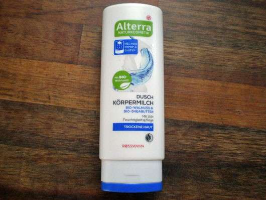 Alterra Dusch Körpermilch Bio-Walnuss & Bio-Sheabutter