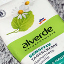 alverde Sensitiv Tagescreme Hamamelis Kamille