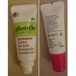 Produktbild zu alverde Naturkosmetik Intensiv Lippenbalsam Granatapfel Karitébutter