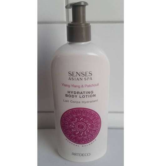 ARTDECO SENSES ASIAN SPA Sensual Balance Hydrating Body Lotion