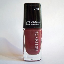 Produktbild zu ARTDECO Art Couture Nail Lacquer – Farbe: 776 Couture Red Oxide