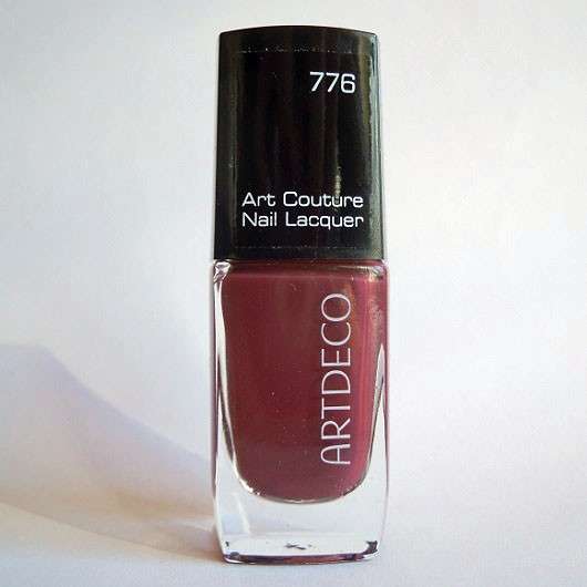 ARTDECO Art Couture Nail Lacquer, Farbe: 776 Couture Red Oxide