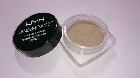 NYX Tame & Frame Tinted Brow Pomade, Farbe: 01 Blonde