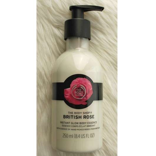 The Body Shop British Rose Instant Glow Body Essence