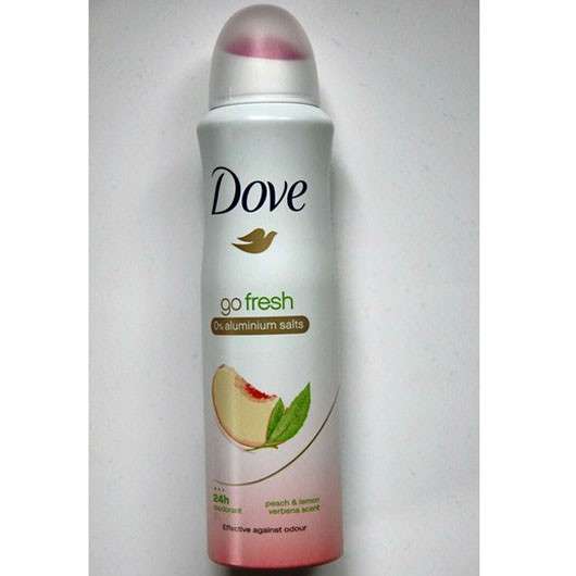 Dove go fresh Deo-Spray Pfirsich- & Zitronenverbenenduft