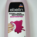 ebelin Nagellackentferner acetonfrei mit Mandelduft