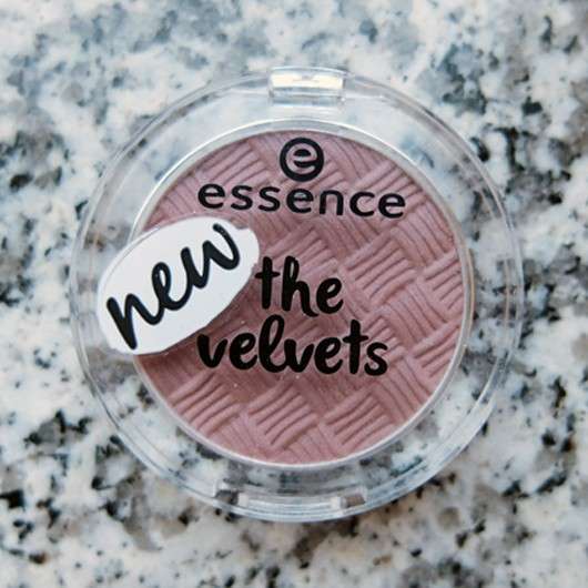 essence the velvets eyeshadow, Farbe: 07 you better mauve!