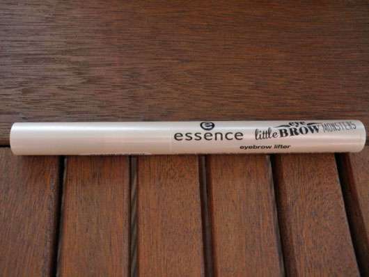 essence little eyebrow monsters eyebrow lifter, Farbe: 01 lift’em up in white (LE)