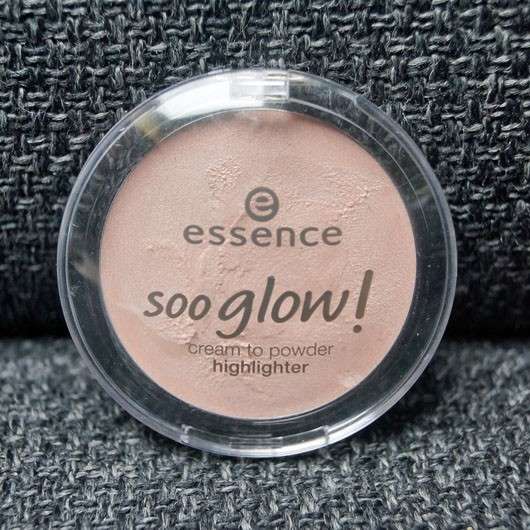 essence soo glow! cream to powder highlighter, Farbe: 20 bright up your life