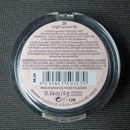 essence lights of orient bronzer, Farbe: 01 sunkissed beauty (LE)