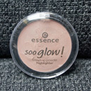 essence soo glow! cream to powder highlighter, Farbe: 20 bright up your life