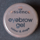essence eyebrow gel colour & shape, Farbe: 01 brown