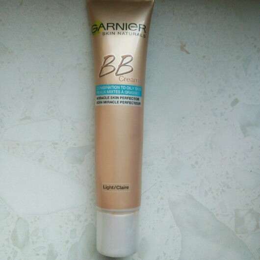 Garnier Skin Naturals BB Cream Miracle Skin Perfector Mit Matt-Effekt (Hell)
