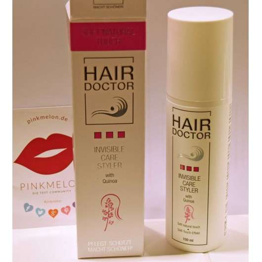 HAIR DOCTOR Invisible Care Styler