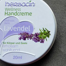Herbacin Wellness Handcreme Lavendel (Tiegel)