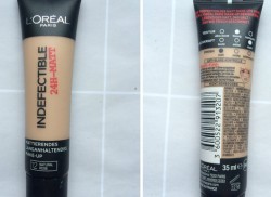 Produktbild zu L’ORÉAL PARiS Indefectible 24H-Matt Make-Up – Farbe: 12 Natural Rose