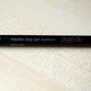 just cosmetics master stay gel eyeliner, Farbe: 010 lamb black