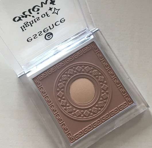 essence lights of orient bronzer, Farbe: 01 sunkissed beauty (LE)