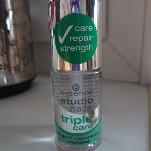 essence studio nails triple care