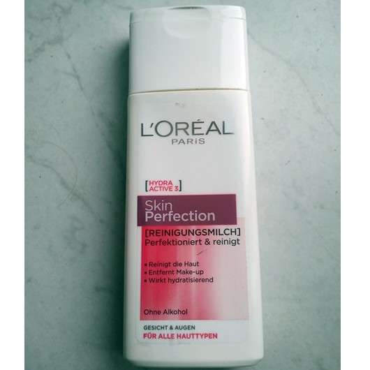 L’ORÉAL PARiS SkinPerfection Reinigungsmilch