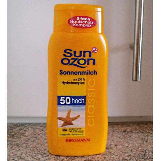 SunOzon Sonnenmilch Classic LSF 50