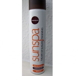 Produktbild zu Sunspa Tan-in-a-can Body Chocolate Selbstbräunungsspray