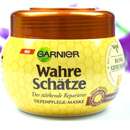 Garnier Wahre Schätze Der stärkende Reparierer Tiefenpflege-Maske Honig-Geheimnisse