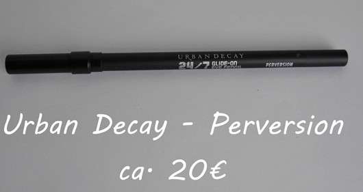 Urban Decay 24/7 Glide-on Eye Pencil, Farbe: Perversion